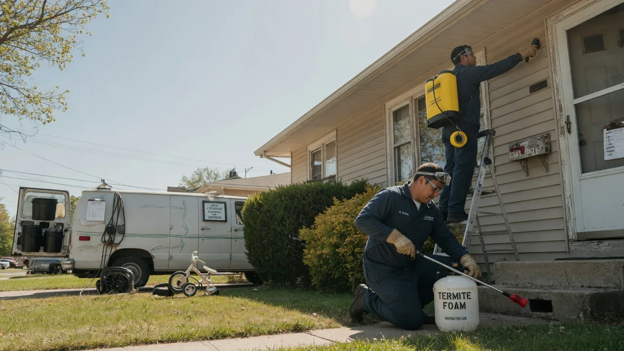 Pest Control in Midwest City, OK near me